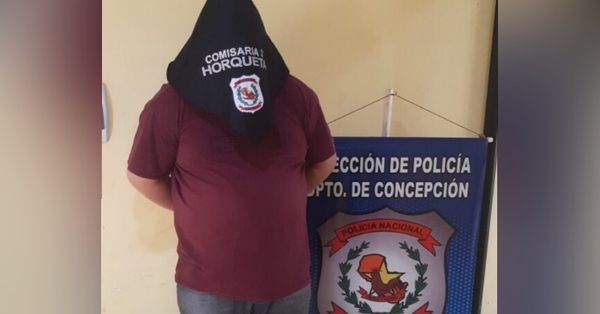 Concejal de Horqueta detenido por accidente fatal que causó la muerte de un adolescente