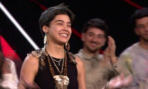 Aye Alfonso elegida por uno de los jurados y competirá en Factor X