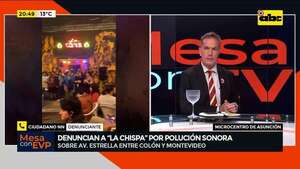 Video: denuncian a ‘’La Chispa’' por polución sonora  - Mesa de Periodistas - ABC Color