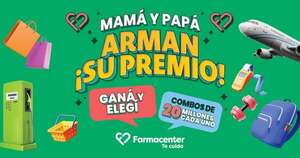 La Nación / Con Farmacenter, mamá y papá pueden armar su premio