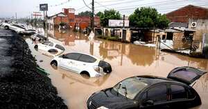 La Nación / Más lluvias provocan temor en el inundado sur de Brasil