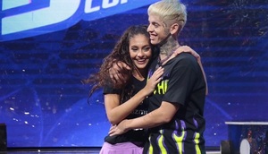 "El princi" sigue en el "Baila" y queda fuera LizMa - Teleshow