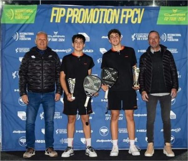 Compatriota debuta hoy en gran evento de padel en la SND Arena - La Tribuna