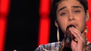 Aye Alfonso conquistó el corazón del jurado en Factor X España