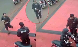 Motochorros asaltan a mano armada a un joven y lo despojan de su biciclo – Diario TNPRESS
