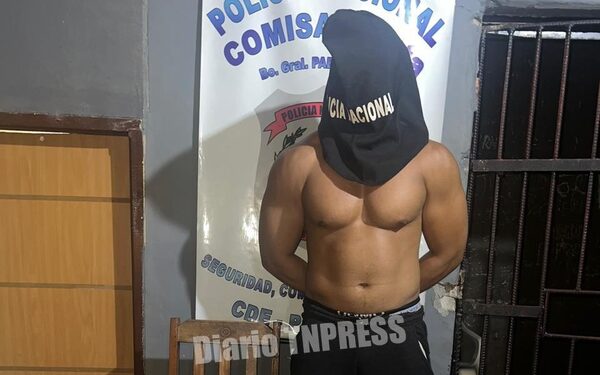 Brasileño intentó matar a su compatriota, pero lograron detenerlo y entregarlo a la Policía – Diario TNPRESS