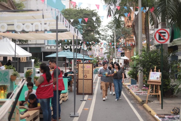 Las calles que permanecerán clausuradas en Asunción por las fiestas patrias - ADN Digital