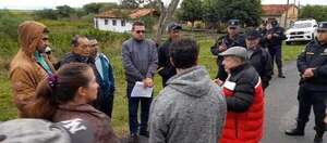 Una población se prepara para impedir invasión de humedales por supuestos “sintierras” - Nacionales - ABC Color