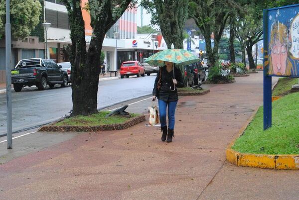 El clima seguirá esta semana por debajo de los 20 grados