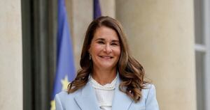 La Nación / Melinda Gates deja la fundación creada con Bill Gates