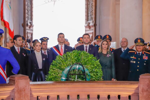 213 años de Independencia: "Tenemos el deber de seguir construyendo el Paraguay soñado por nuestros antepasados" - .::Agencia IP::.