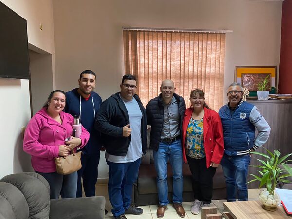 Hinterleitner se reunió con vecinos para abordar temas de seguridad