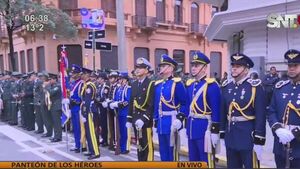 Solemne homenaje a los Próceres de la Independencia - SNT