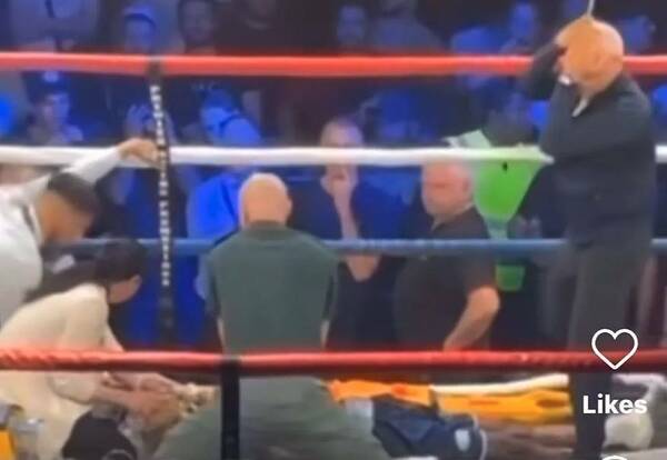 ¡Desesperante! Boxeador ligó un trompada mortal: batallaron para revivirlo por 10 minutos
