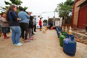 “Ñande Gas” de Petropar benefició a más de 6.700 familias en siete meses - ADN Digital
