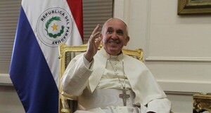 Papa Francisco envió mensaje al Paraguay por su 213 aniversario de Independencia