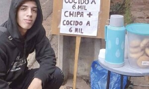 Salió de las drogas y ahora vende chipa y cocido – Prensa 5