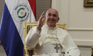 Papa Francisco envió mensaje al Paraguay por su 213 aniversario de Independencia – Prensa 5