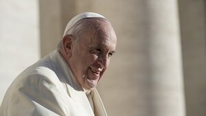 Papa Francisco envió mensaje al Paraguay por su 213 aniversario de Independencia