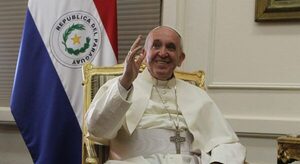 Papa Francisco saluda a Paraguay por los 213 años de Independencia