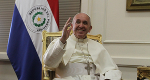 El Papa Francisco saluda a Paraguay por Día de la Independencia - Noticiero Paraguay