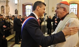 Arzobispo Martínez aboga por transparencia y justicia en tedeum
