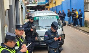 Frustran asalto en microcentro de Ciudad del Este