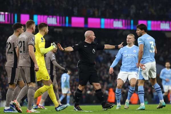 Tottenham vs. Manchester City en la Premier League de Inglaterra: A qué hora juegan, dónde ver por TV en vivo y las probables formaciones - Fútbol Internacional - ABC Color