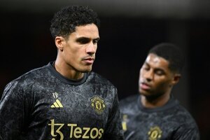 Versus / Varane dejará el Manchester United al final de temporada