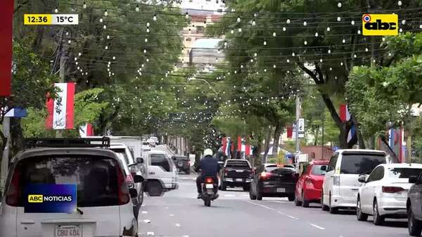 Video: Fiestas patrias con decadencia bajo la alfombra - ABC Noticias - ABC Color