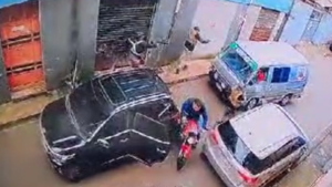 Video: Falsos policías asaltan en pleno centro de CDE, pero no logran llevarse el botín
