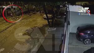 Balearon vivienda de concejal de Asunción - SNT