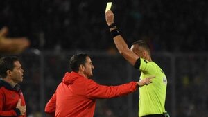 En Cerro Porteño cuestionan la labor arbitral en el clásico