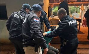 ALLANAMIENTOS Y DETENCIONES EN DOS DISTRITOS DE GUAIRÁ INFORMÓ LA POLICÍA