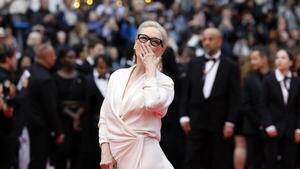 Meryl Streep reina en el cine y en la alfombra roja de Cannes