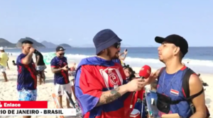 Versus / Locura total de un hincha azulgrana: Viajó más de 60 días para acompañar a Cerro