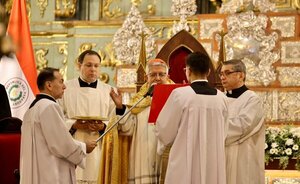 En el tedeum del 14 de mayo, la Iglesia exhortó a las autoridades a transparentar fondos de Itaipú y licitaciones de Hambre Cero - San Lorenzo Hoy