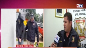 Capturan a presunto exhibicionista en Villa Elisa - Noticias Paraguay