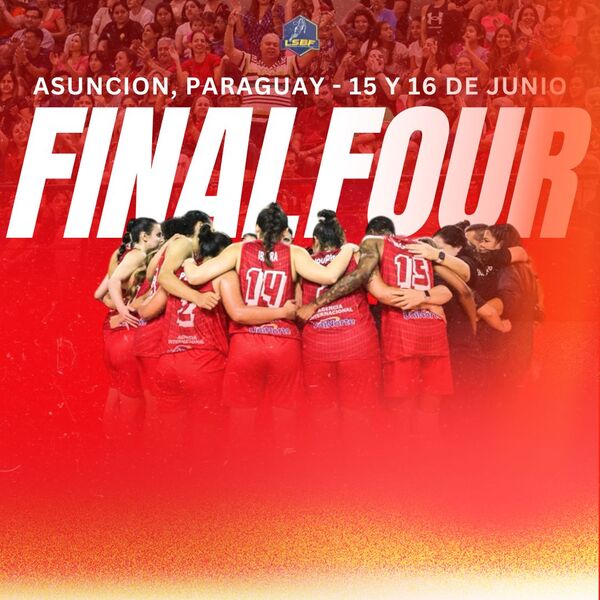 Confirmado: Paraguay recibe la Final Four de la Liga Sudamericana de Básquetbol - La Tribuna