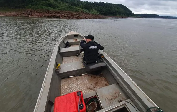Caso escribana e hijos: niña sigue desaparecida e intensifican búsqueda en río Paraná - Noticiero Paraguay