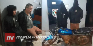 JUSTICIA BENEFICIÓ CON ARRESTO DOMICILIARIO A DOS PRESUNTOS MALVIVIENTES DE CAMBYRETÁ - Itapúa Noticias