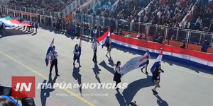 CELEBRACIÓN DEL DESFILE PATRIO EN ENCARNACIÓN: UN HOMENAJE A LA INDEPENDENCIA PARAGUAYA - Itapúa Noticias