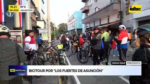 Video: Feriado patrio con diversas actividades en Asunción - ABC Noticias - ABC Color