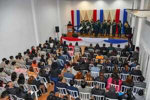 Capiateños rindieron homenaje a la Patria y a las madres - Nacionales - ABC Color