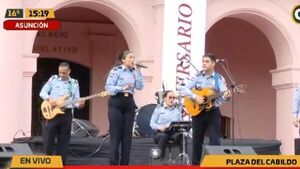 Feria y artesanía paraguaya en la Plaza del Cabildo - C9N