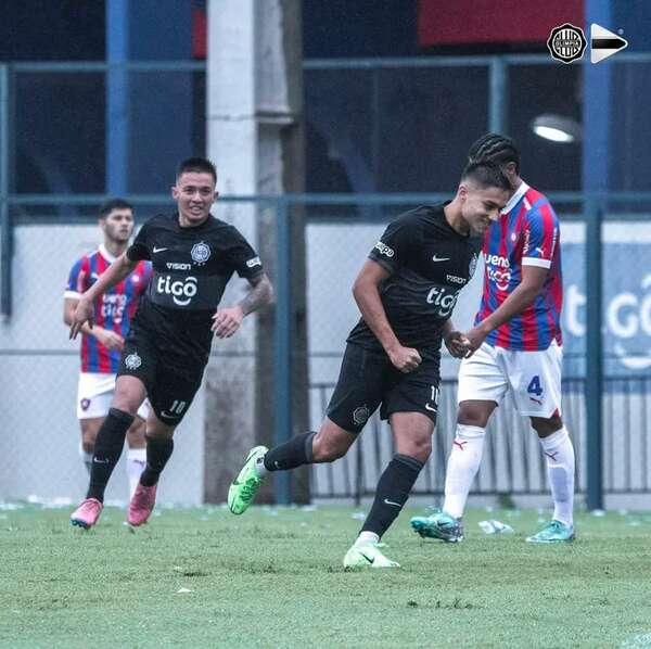 Reserva: Olimpia venció en el clásico - Fútbol - ABC Color