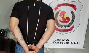 Detienen a motochorro