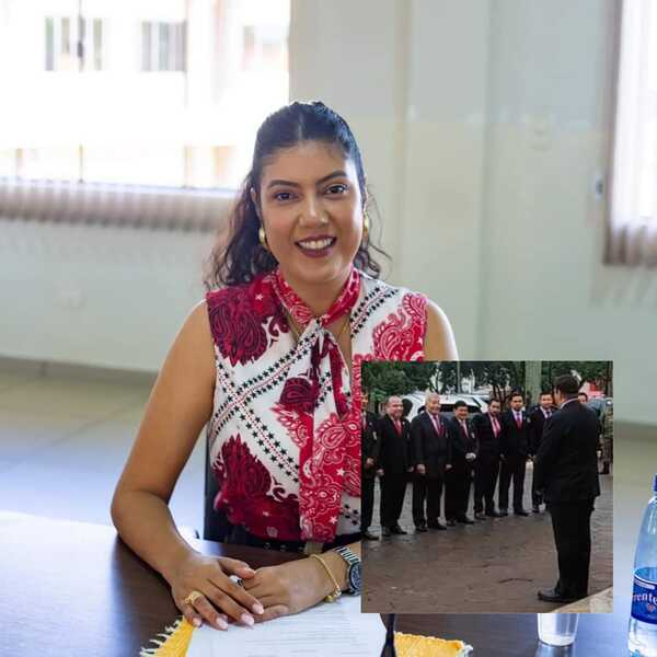 La concejala Winckler no apareció en el acto de la plaza ni del Gobernador