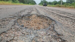 Ruta Concepción- Vallemi se encuentra en pésimo estado