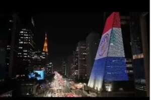 Video: emotivo homenaje del Consulado Paraguayo en São Paulo Brasil por el Día de la Independencia - Mundo - ABC Color